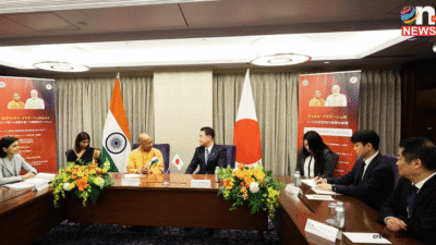 CM Yogi in Japan