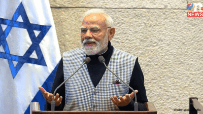 PM Modi Israel visit: इजरायली संसद कनेसेट से PM मोदी का हुंकार, कहा- "आतंकवाद के खिलाफ एक साथ मिलकर लड़ेंगे भारत और इजराइल" 30 PM Modi Israel visit