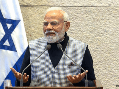 PM Modi Israel visit: इजरायली संसद कनेसेट से PM मोदी का हुंकार, कहा- "आतंकवाद के खिलाफ एक साथ मिलकर लड़ेंगे भारत और इजराइल" 2 PM Modi Israel visit