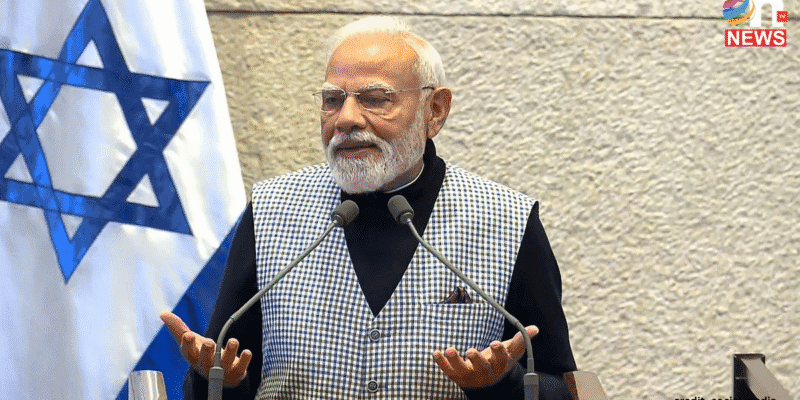 PM Modi Israel visit