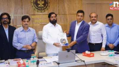 मुंबई: MMRDA ने पेश किया ₹48,000 करोड़ का मेगा बजट, 'तीसरी मुंबई' और मेट्रो पर टिकीं नज़रें 31 MMR