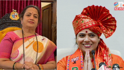 BMC में ‘शक्ति प्रदर्शन’: महापौर के बाद अब विपक्ष की कमान भी महिलाओं के हाथ 30 Ritu Tawde & Kishori Pednekar