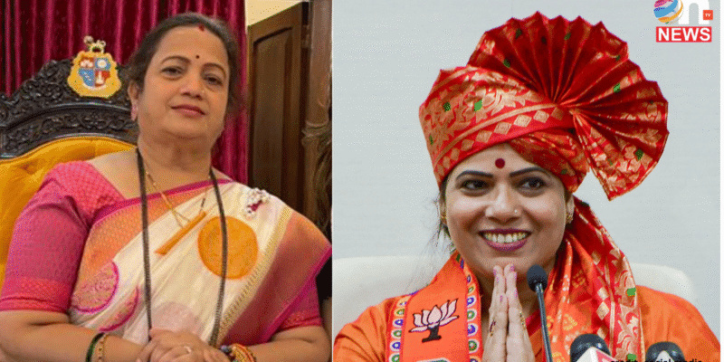 Ritu Tawde & Kishori Pednekar