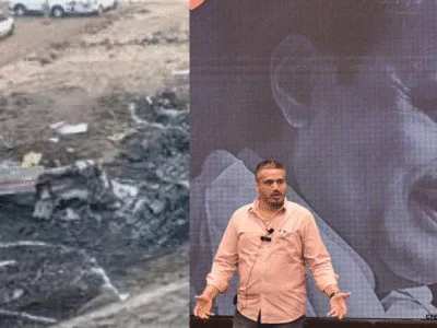 Ajit Pawar Plane Crash