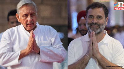 मणिशंकर अय्यर