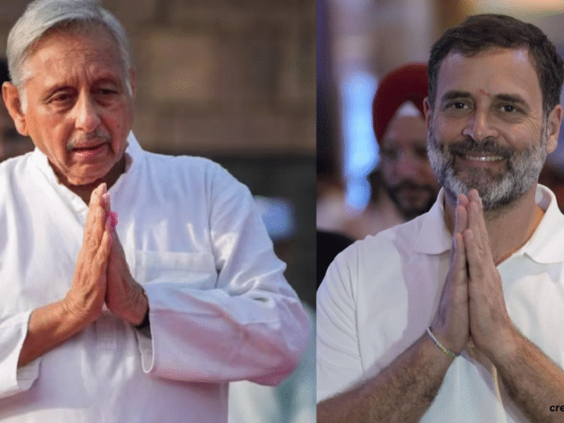 मणिशंकर अय्यर