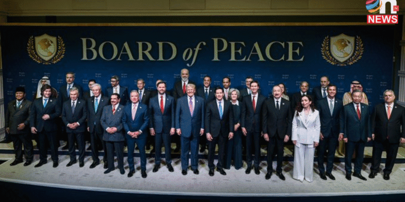 'Board of Peace' का आगाज़: गाजा के पुनर्निर्माण के लिए $17.5 बिलियन का 'मार्शल प्लान' 1 Board of Peace