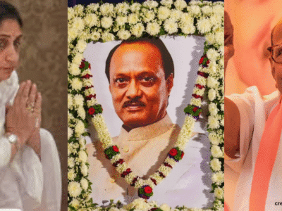 NCP (अजित पवार गुट) में उथल-पुथल, क्या होगा शरद पवार के साथ विलय या सुनेत्रा संभालेंगी कमान? 2 NCP