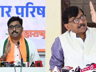 संजय राऊत उबाठा के प्रवक्ता हैं या शरद पवार के 'दलाल'? भाजपा मीडिया प्रमुख नवनाथ बन का तीखा हमला