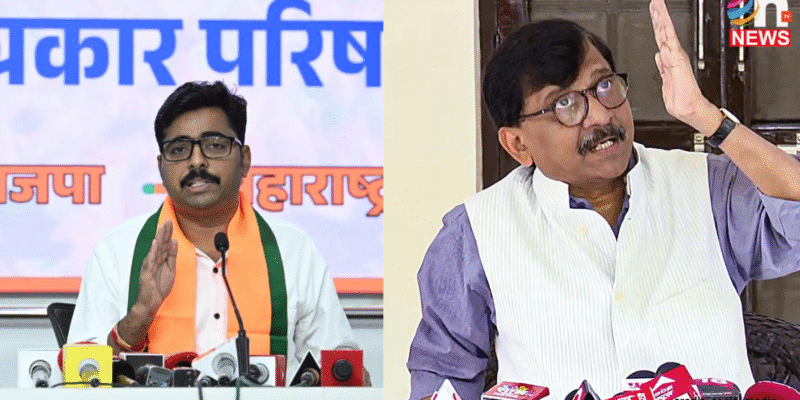 संजय राऊत उबाठा के प्रवक्ता हैं या शरद पवार के 'दलाल'? भाजपा मीडिया प्रमुख नवनाथ बन का तीखा हमला