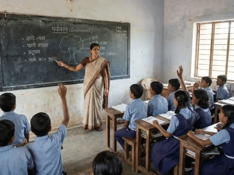 महाराष्ट्र में शिक्षा का 'संकट'