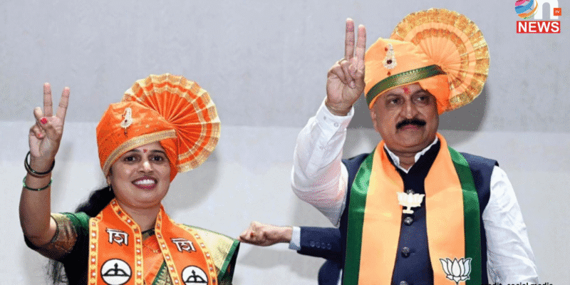 शर्मिला पिंपलोलकर & कृष्णा पाटील