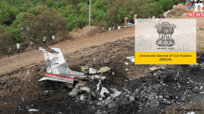 DGCA का 'सुरक्षा प्रहार': अब चार्टर विमानों की लापरवाही पर नपेंगे कंपनी के बड़े अफसर 31 DGCA