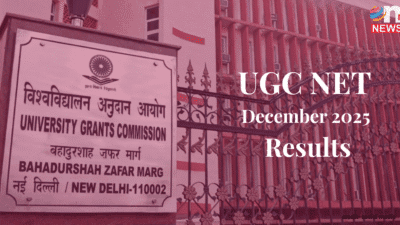 UGC NET December 2025 Results