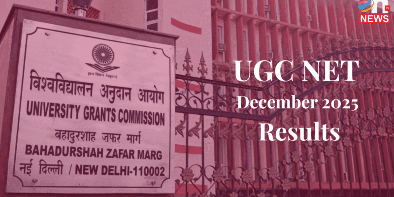 UGC NET December 2025 Results