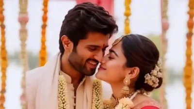 26 फरवरी को बजेगी शहनाई, जानें रश्मिका से कितने साल बड़े हैं विजय देवरकोंडा? 32 विजय देवरकोंडा