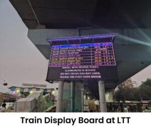 Mumbai Local का सफर होगा और भी सुगम: मध्य रेल ने बदला स्टेशनों का चेहरा, एस्केलेटर से लेकर स्मार्ट डिस्प्ले तक की सौगात 5 Mumbai Local का सफर होगा और भी सुगम: मध्य रेल ने बदला स्टेशनों का चेहरा, एस्केलेटर से लेकर स्मार्ट डिस्प्ले तक की सौगात