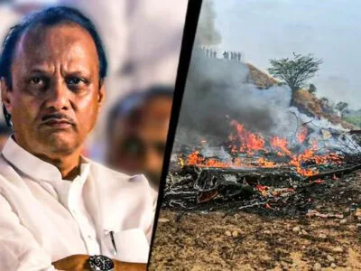 बारामती विमान हादसा