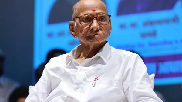 शरद पवार