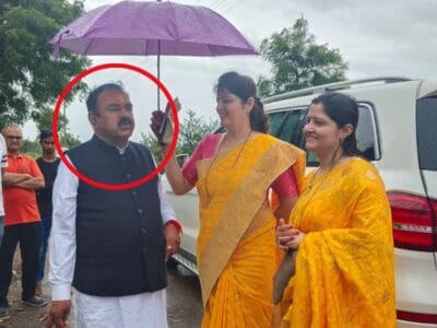 'कैप्टन' का काला चिट्ठा: बड़े नेताओं का भविष्य बताने वाले ज्योतिषी अशोक खरात गिरफ्तार; यौन शोषण के 58 वीडियो मिलने से हड़कंप 2 अशोक खरात