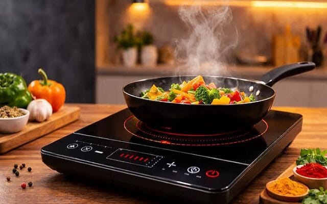 Induction Stove इस्तेमाल करते समय रखें इन बातों का ध्यान, नहीं तो बढ़ सकती हैं परेशानी 1 Induction Stove