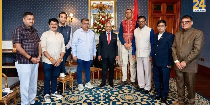 फडणवीस सरकार की बड़ी पहल: मॉरीशस में महाराष्ट्र भवन का हुआ भूमिपूजन 1 महाराष्ट्र भवन