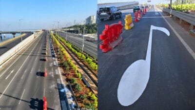 म्यूजिकल रोड