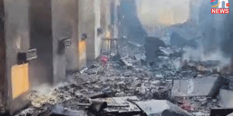 Nagpur SBL Blast: SBL एनर्जी फैक्ट्री में धमाकों की गूँज, 18 मजदूरों के चीथड़े उड़े; मातम में बदली सुबह 1 Nagpur SBL Blast