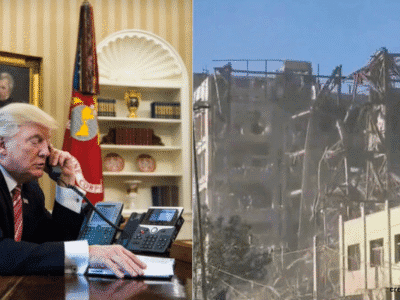 Israel-Iran war: ईरान में कोहराम; Qom की सुप्रीम लीडर चयन स्थल तबाह, ट्रंप का दो टूक—"बातचीत का वक्त खत्म" 2 Israel-Iran war: