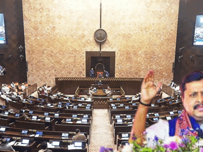 Rajya Sabha elections: भाजपा का 'संगठन कार्ड', नितिन नवीन और शिवेश कुमार समेत 9 उम्मीदवारों का ऐलान 2 Rajya Sabha elections