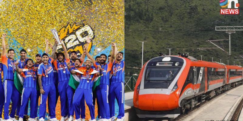 T20 World Cup का खुमार, रेलवे मालामाल: अहमदाबाद के लिए चलीं स्पेशल ट्रेनें, 2 दिन में कमाए ₹70 लाख 1 T20 World Cup Final