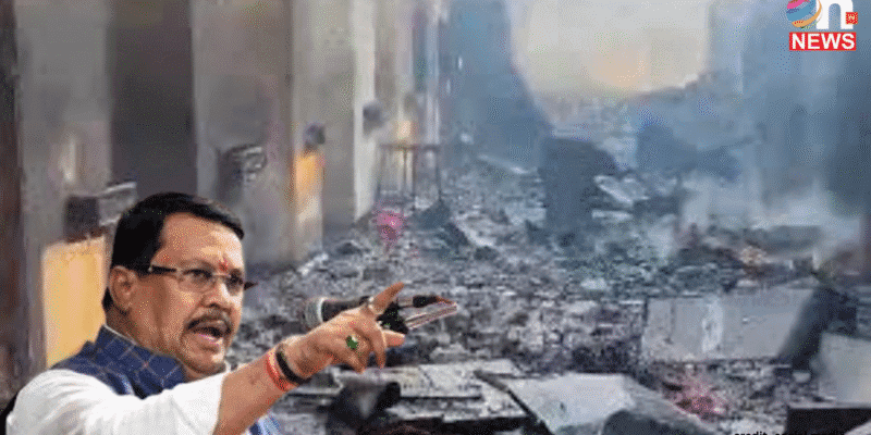 Nagpur Factory Blast:"लाशों के ढेर पर खड़ी सरकार", वडेट्टीवार का तीखा प्रहार भूमिका: सुरक्षा के दावों की उड़ती धज्जियां 1 Nagpur Factory Blast