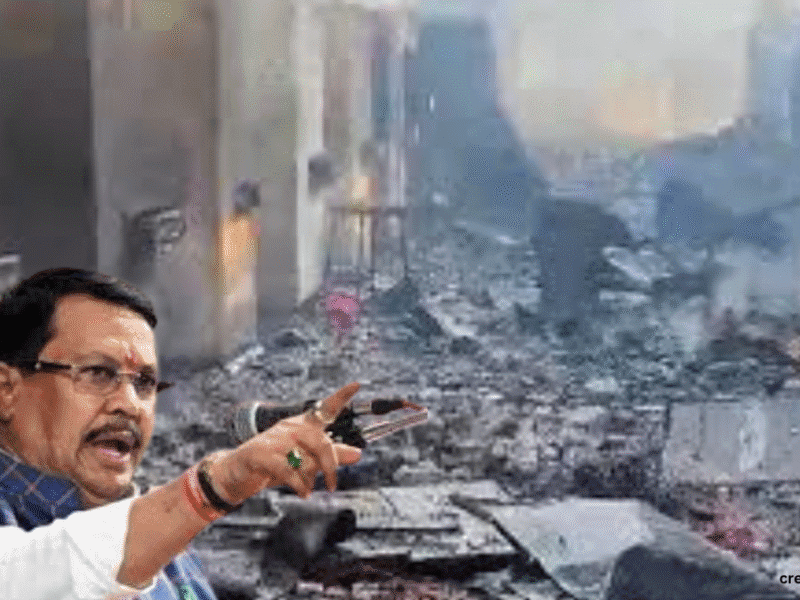 Nagpur Factory Blast