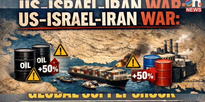 US‑Israel‑Iran War: वैश्विक युद्ध की आग में झुलसते स्थानीय उद्योग; पालघर-वसई के हजारों कारखानों पर संकट, 50% तक महंगा हुआ कच्चा माल 1 US‑Israel‑Iran War