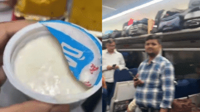 Vande Bharat Express में परोसी गई दही में निकले कीड़े, रेलवे ने लिया सख्त एक्शन 30 Vande Bharat Express