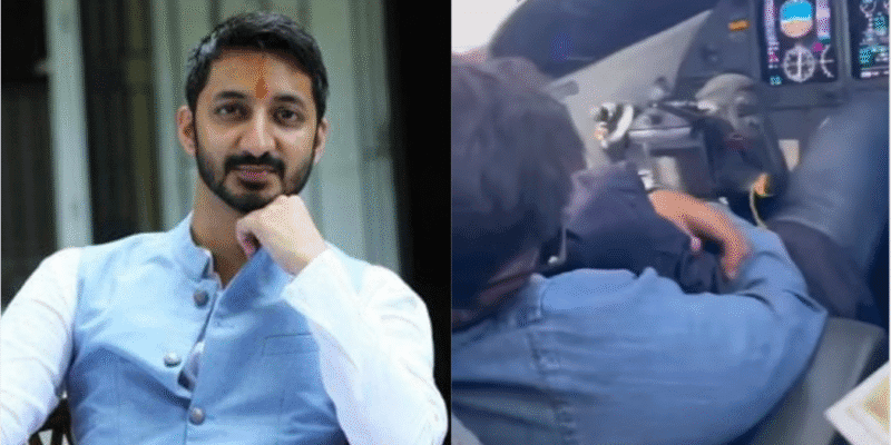 ‘आसमान में ऐसी लापरवाही बर्दाश्त नहीं’: जय पवार ने वीडियो जारी कर VSR उड़ानों पर तत्काल रोक की मांग की 1 जय पवार