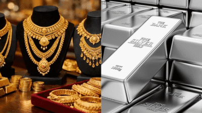 सोना-चांदी के दाम में बड़ी गिरावट: निवेशकों के लिए मौका या सतर्क रहने का संकेत? 32 सोना-चांदी