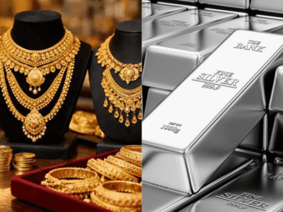 सोना-चांदी के दाम में बड़ी गिरावट: निवेशकों के लिए मौका या सतर्क रहने का संकेत? 2 सोना-चांदी