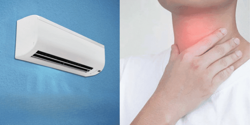 AC में सोने से आपका गला भी बार-बार हो जाता है खराब? जानें कारण, लक्षण और बचाव 1 AC