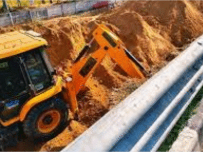 भिवंडी में खनन माफिया पर प्रशासन का वार, 80-90 लाख की मशीनरी कराई नष्ट 2 भिवंडी