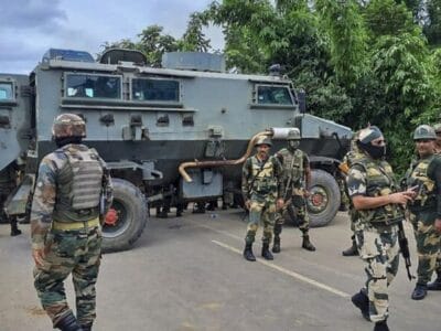 मणिपुर में फिर भड़की हिंसा की आग: सेना के कैंप पर हमला, उग्रवादियों और सुरक्षाबलों के बीच भारी मुठभेड़ 2 मणिपुर