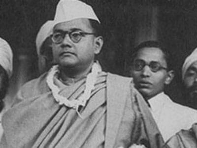 नेताजी सुभाष चंद्र बोस