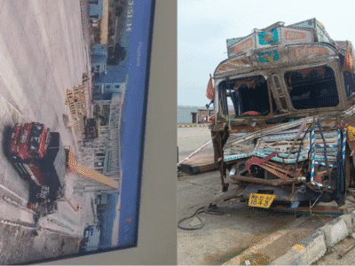 यवतमाल में तेज रफ्तार ट्रक का कहर: ऑटो और बाइक को मारी टक्कर, 9 यात्री घायल 3 यवतमाल