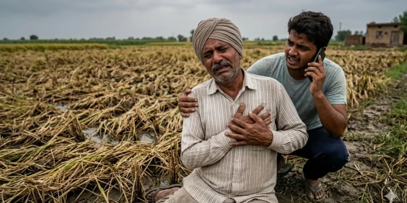 बेमौसम बारिश का तांडव: अमरावती के किसानों की मेहनत हुई बर्बाद 1 अमरावती