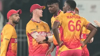 टी20 वर्ल्ड कप 2026 के बीच बढ़ा संकट, इजरायल–ईरान तनाव के कारण भारत में फंसी जिम्बाब्वे टीम 30 टी20 वर्ल्ड कप