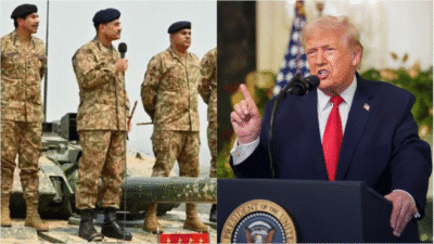 ट्रम्प के 'मीडिएटर' बने जनरल आसिम मुनीर: ईरान-सऊदी जंग की आहट से कांपा पाकिस्तान, दांव पर लगा IMF फंड और आंतरिक सुरक्षा! 30 पाकिस्तान