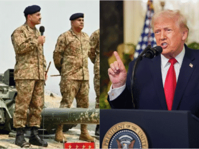 ट्रम्प के 'मीडिएटर' बने जनरल आसिम मुनीर: ईरान-सऊदी जंग की आहट से कांपा पाकिस्तान, दांव पर लगा IMF फंड और आंतरिक सुरक्षा! 2 पाकिस्तान