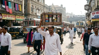 मुंबई में 6 दिन टिफिन बंद: गांव लौटे डब्बेवाले, जानें आखिर क्यों? 30 डब्बेवाले