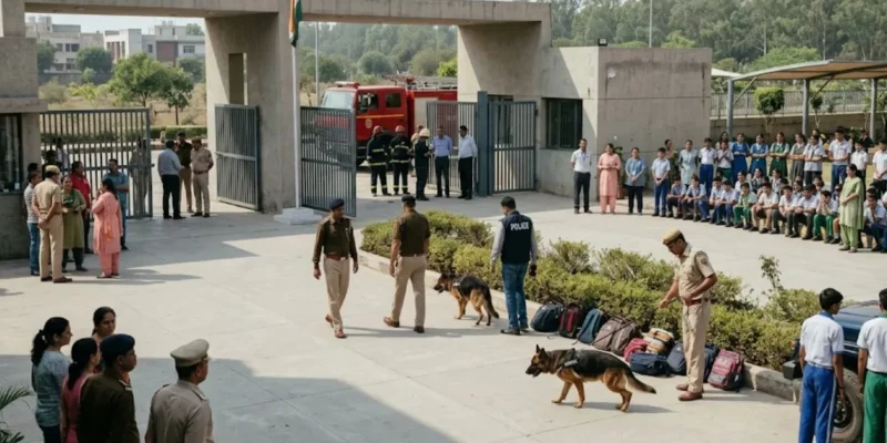 चंडीगढ़ के कई स्कूलों को बम से उड़ाने की धमकी: ईमेल मिलते ही मचा हड़कंप, जांच में जुटी एजेंसियां 1 चंडीगढ़