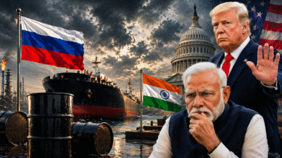 रूसी तेल पर अमेरिका का बड़ा फैसला: भारत को अब नहीं मिलेगी कोई छूट